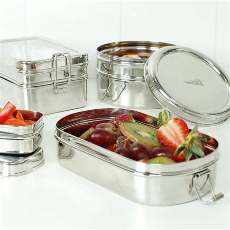 18/8 stainless steel lunch box|rectangular small stainless steel boxes.